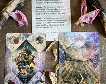 The Faceted Garden Oracle, Second Edition, Oracle Deck, Oracle