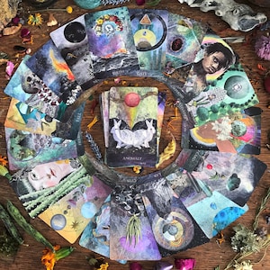 The Faceted Garden Oracle, drugie wydanie, talia kart wyroczni, karty wyroczni, tarot, talia tarota, karty tarota, talia wróżbiarska, wyrocznia