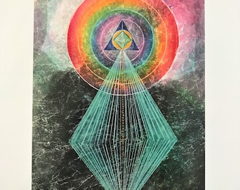 The Faceted Garden Oracle, Second Edition, Oracle Deck