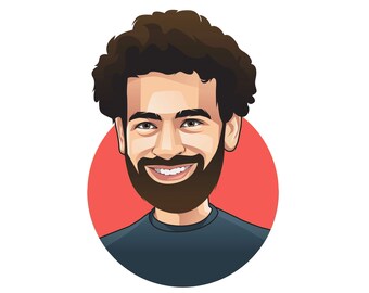 Custom Manga Avatar Etsy