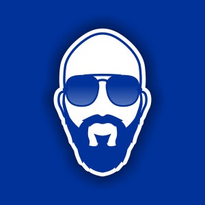 Custom Faceless Portrait: Minimalist Monochrome Avatar (Digital Download)