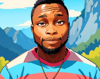 Custom Anime Portrait vom Foto - Personalisierter Anime PFP - Geschenk für Weihnachten, Thanksgiving, Geburtstag, Jubiläum
