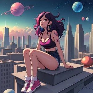 Aangepaste anime-portretten, gepersonaliseerde mangastijl, anime-illustratie, foto tot tekenfilm, unieke PFP digitale kunst, sociale media, romantische geschenken