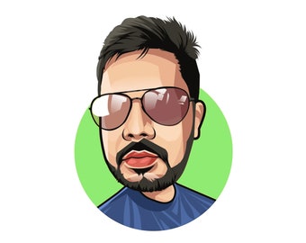 Custom Professional Circle Avatar 3D Custom Digital Portrait - Etsy Custom Professional Circle Avatar 3D Custom Digital Portrait - Etsy