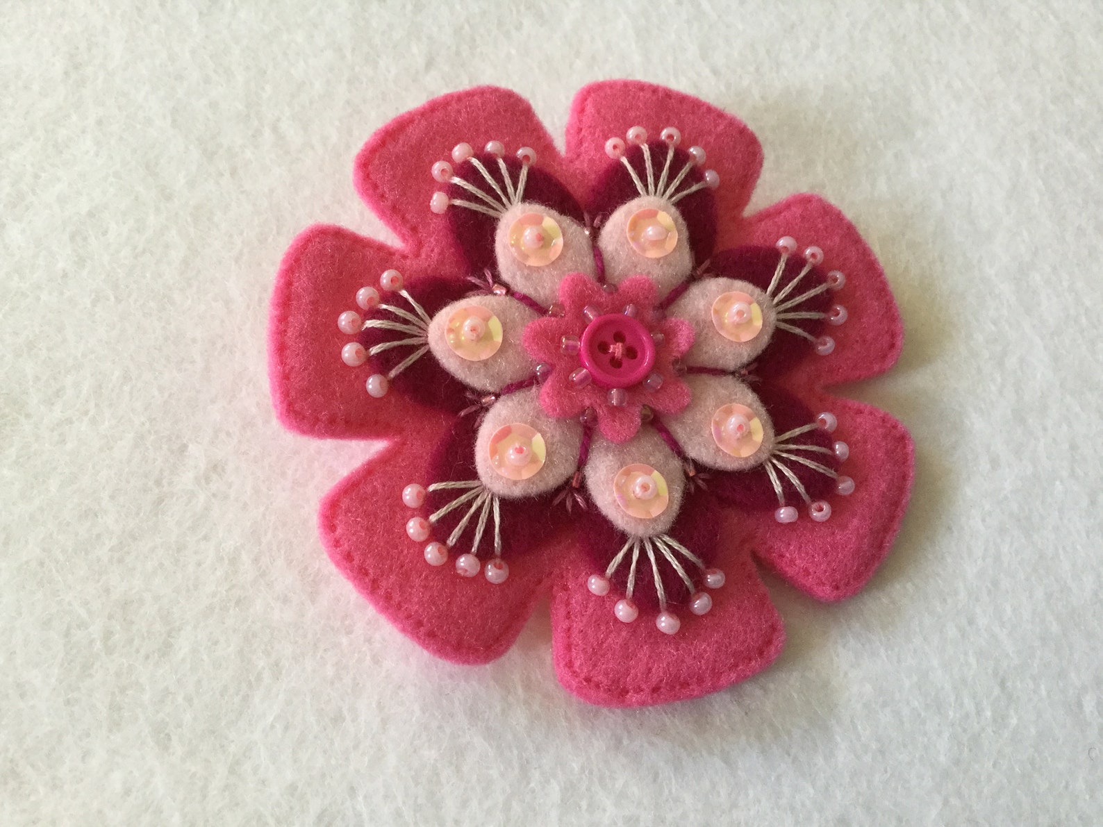 Fasce Capelli Bambini - Set 4 Pezzi Fiori Chiffon Per Neonate E Bambine