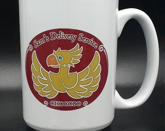 Serviço de entrega de chocobos do Sam