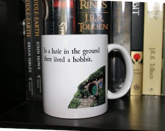 Hole in the Ground ceramic mug