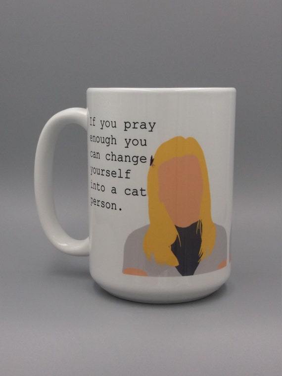 The Office, Mug; Cat Person Quote