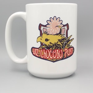 Final Fantasy Tasse; Chocobo Post