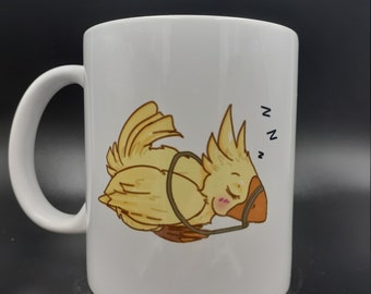 チョコボコーヒー ヴィンテージエプロン 100% ポリエステルキャンバス