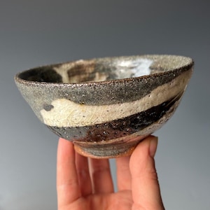 Chawan, Summer Chawan, Bol japonais, Bol en grès, Matcha Chawan, Bol à thé vert, Poterie à haute cuisson, Bol en céramique, Chawan de cérémonie du thé
