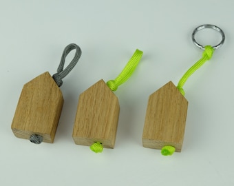 Key house, keychain, key holder, key hook, keyholder, tinyhouse