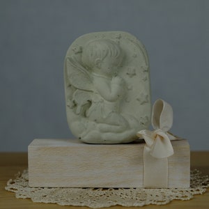 Guardian Angel/Concrete Gel/Christmas Decoration/Angel