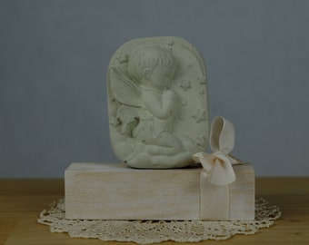 Guardian Angel/Concrete Gel/Christmas Decoration/Angel