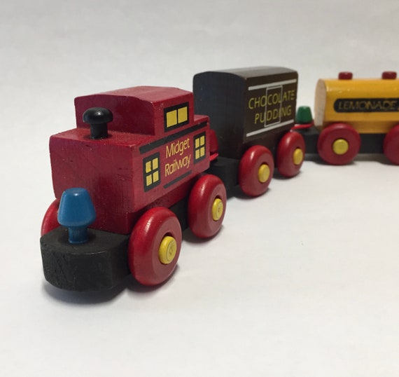 Midget Railway Train Set Montgomery Schoolhouse Inc. Vermont