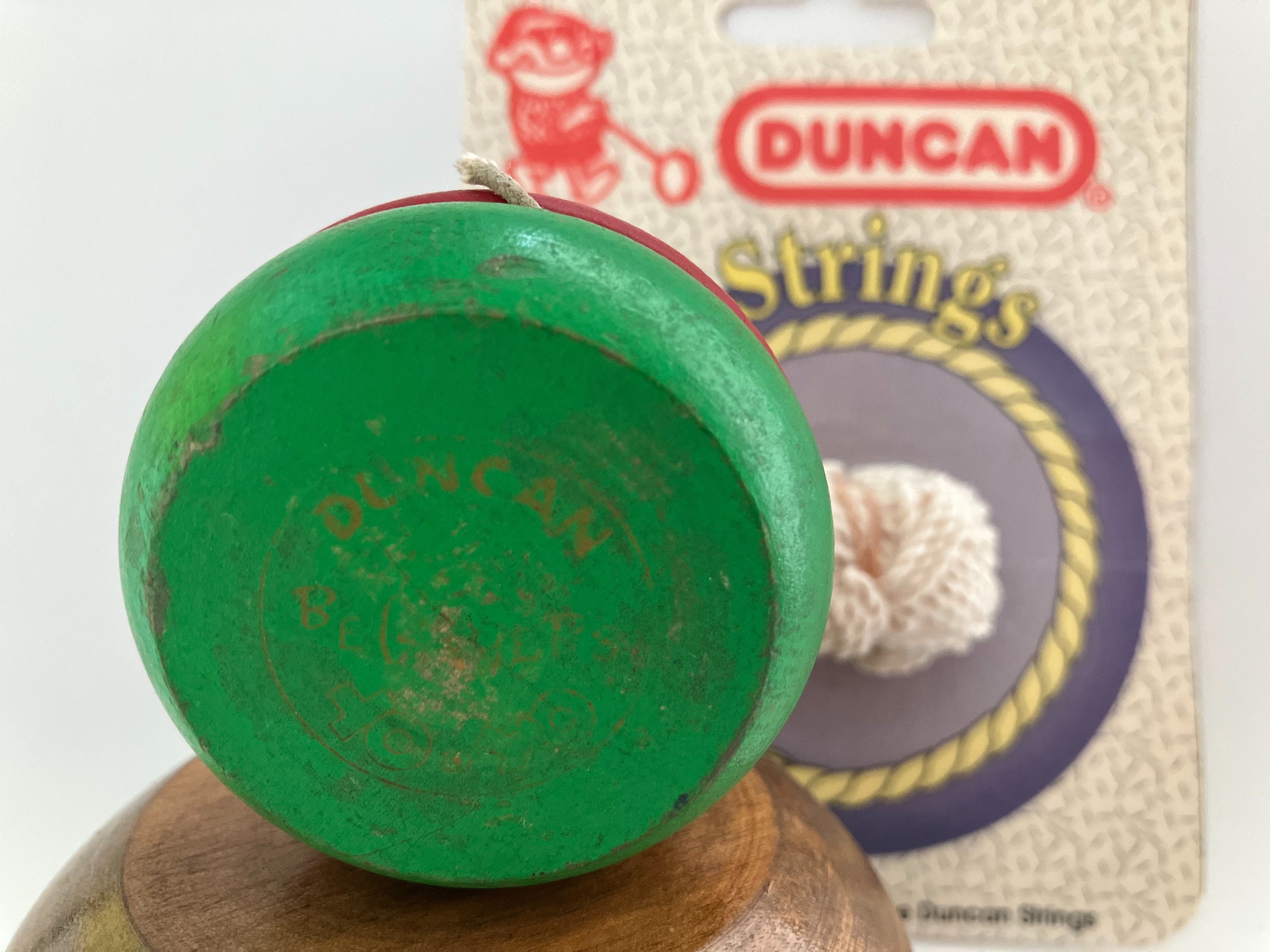 Vingage Beginner Duncan Yoyo Replacement String Etsy