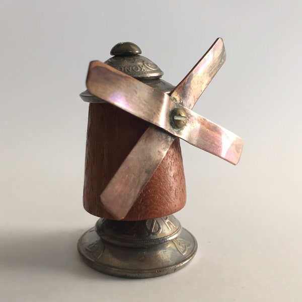 Exonumia Art Collectibles - Miniature Windmill