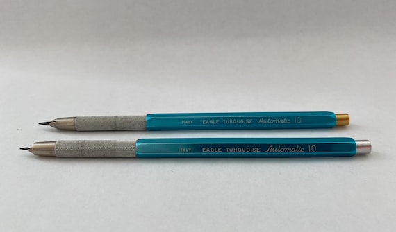 Eagle Turquoise Automatic 10 Mechanical Pencil Italy - Mechanical