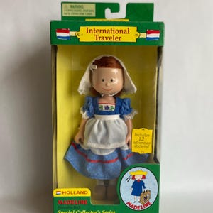 Madeline Holland 8&quot; Doll International Traveler Collector&#39;s Series by Eden in Original Box / Collectible Dolls
