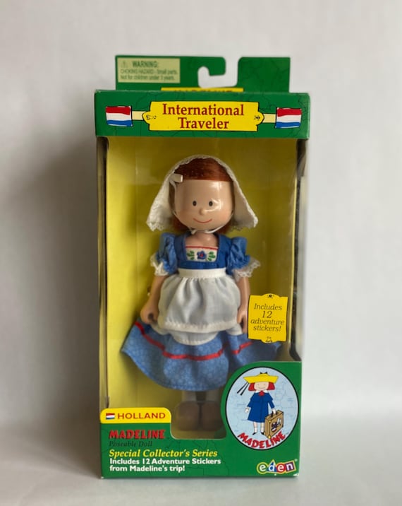 Madeline Holland Doll: Eden International Traveler Series (NOS) - Etsy