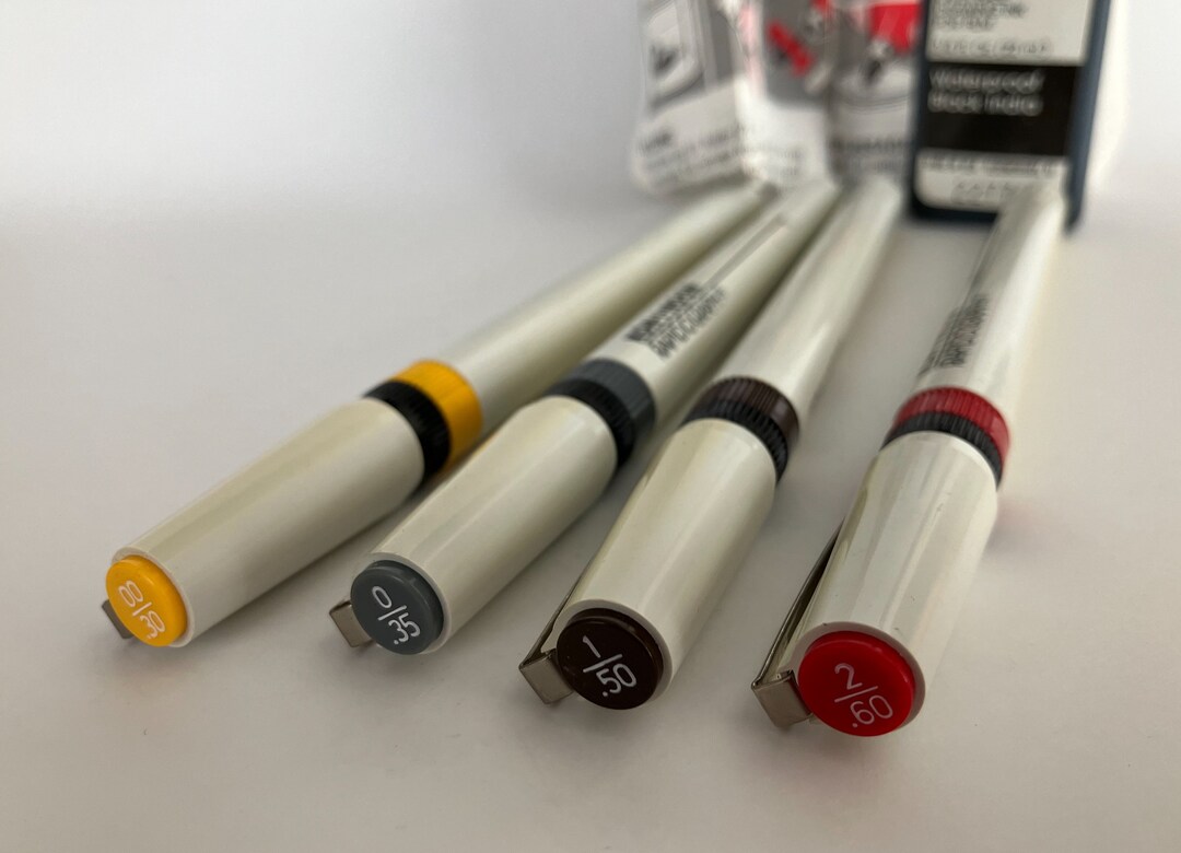 Vintage Rapidograph Pens Kohinoor Technical Pens Etsy