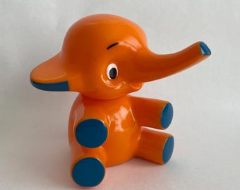 Vintage Cute Japanese Sato Elephant Sato-chan and Satoko-chan Boy
