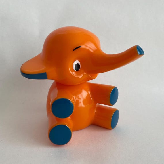 SATO-CHAN Coin Bank Pharmaceutical Mascot Vintage Japanese