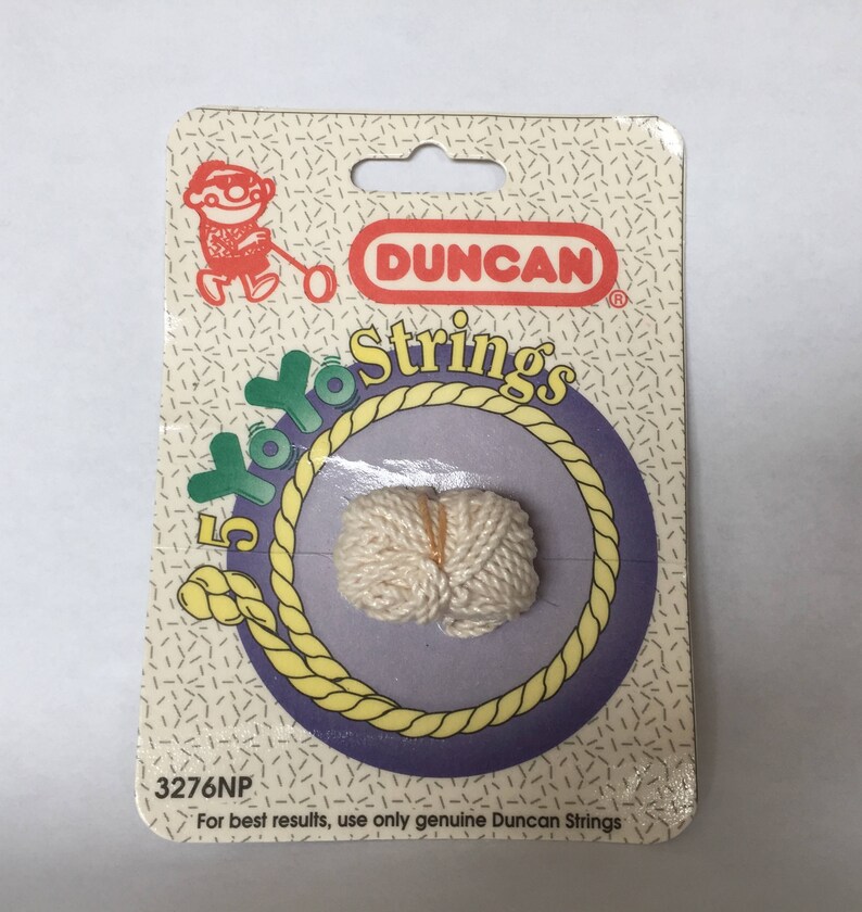 Yoyo string Duncan indoor toy ideas kids vintage replacement Etsy