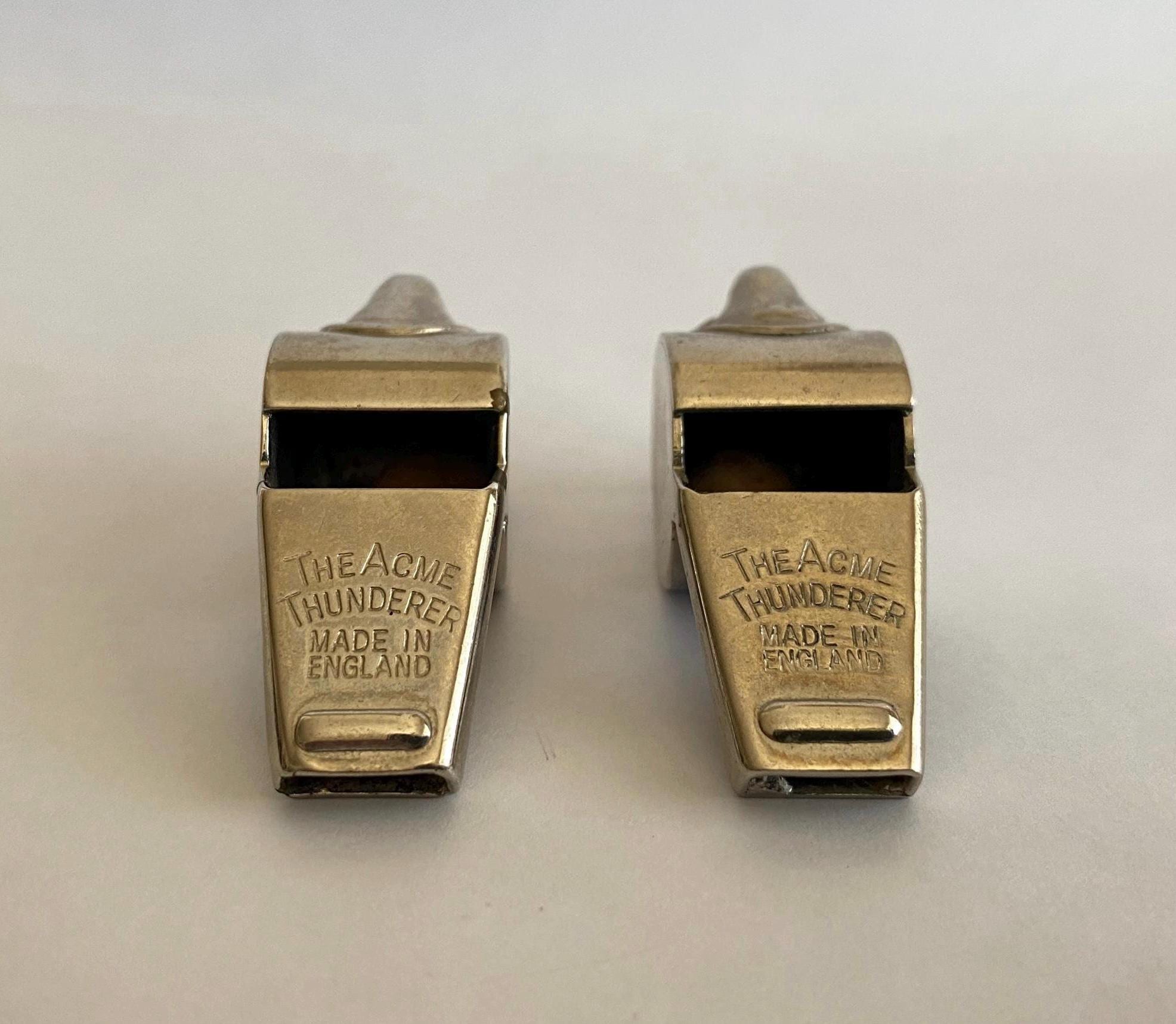 The Acme Thunderer Whistle England - Etsy