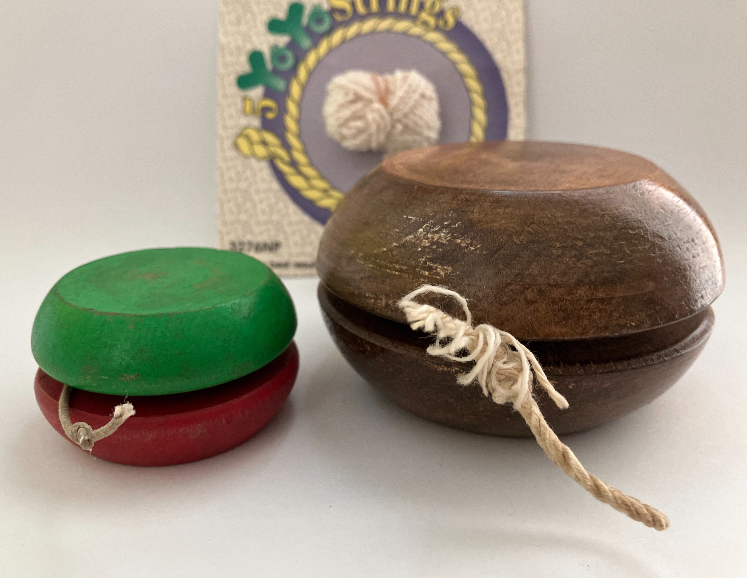 Vingage Beginner Duncan Yoyo Replacement String Etsy