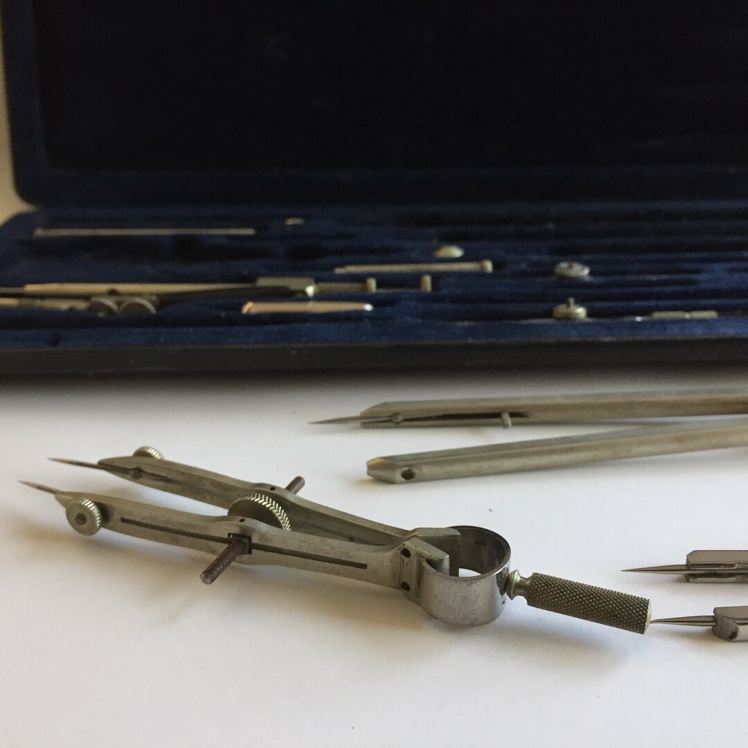 German Drafting Technical Tools Engineer Instruments Etsy
