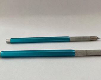 Eagle Turquoise Automatic 10 Mechanical Pencil Italy