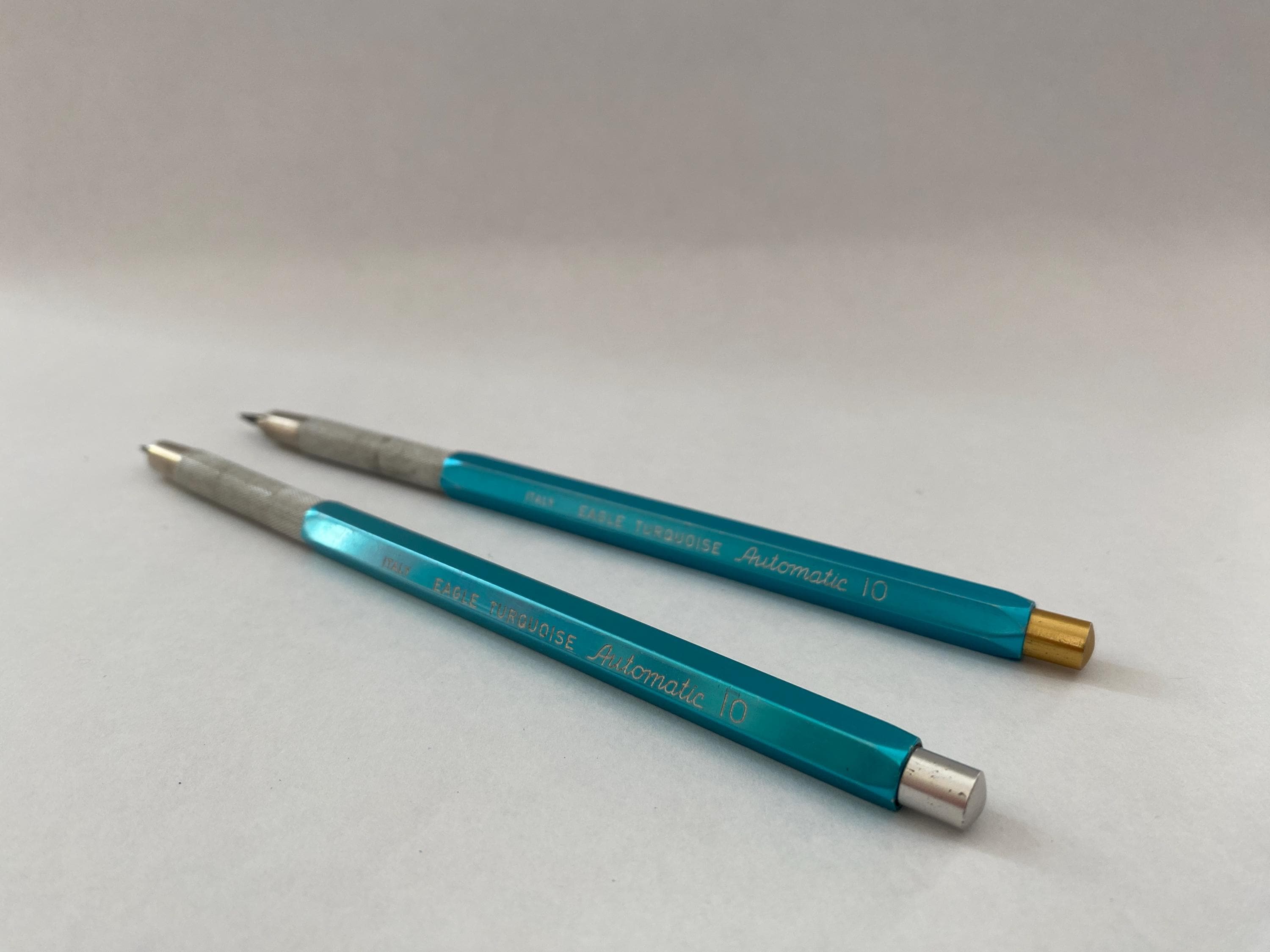 Eagle Turquoise Automatic 10 Mechanical Pencil Italy