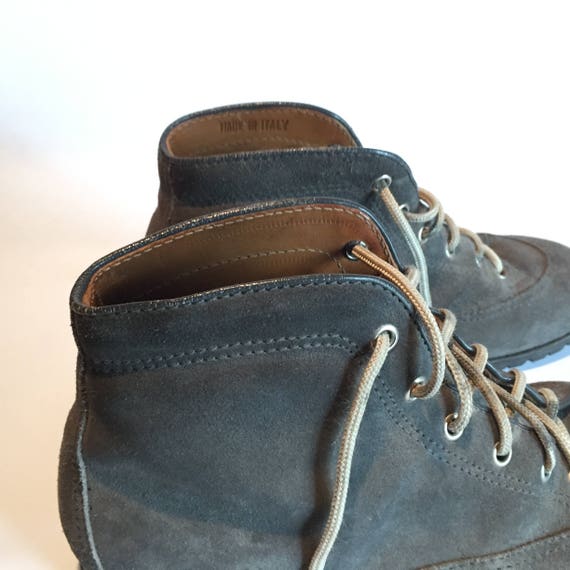 rubber walking boots