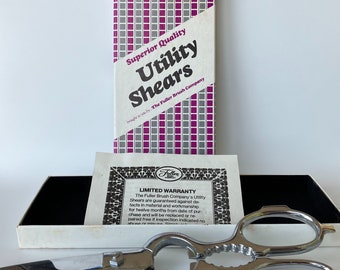 Kitchen Shears by Fuller Brush Company in Original Box