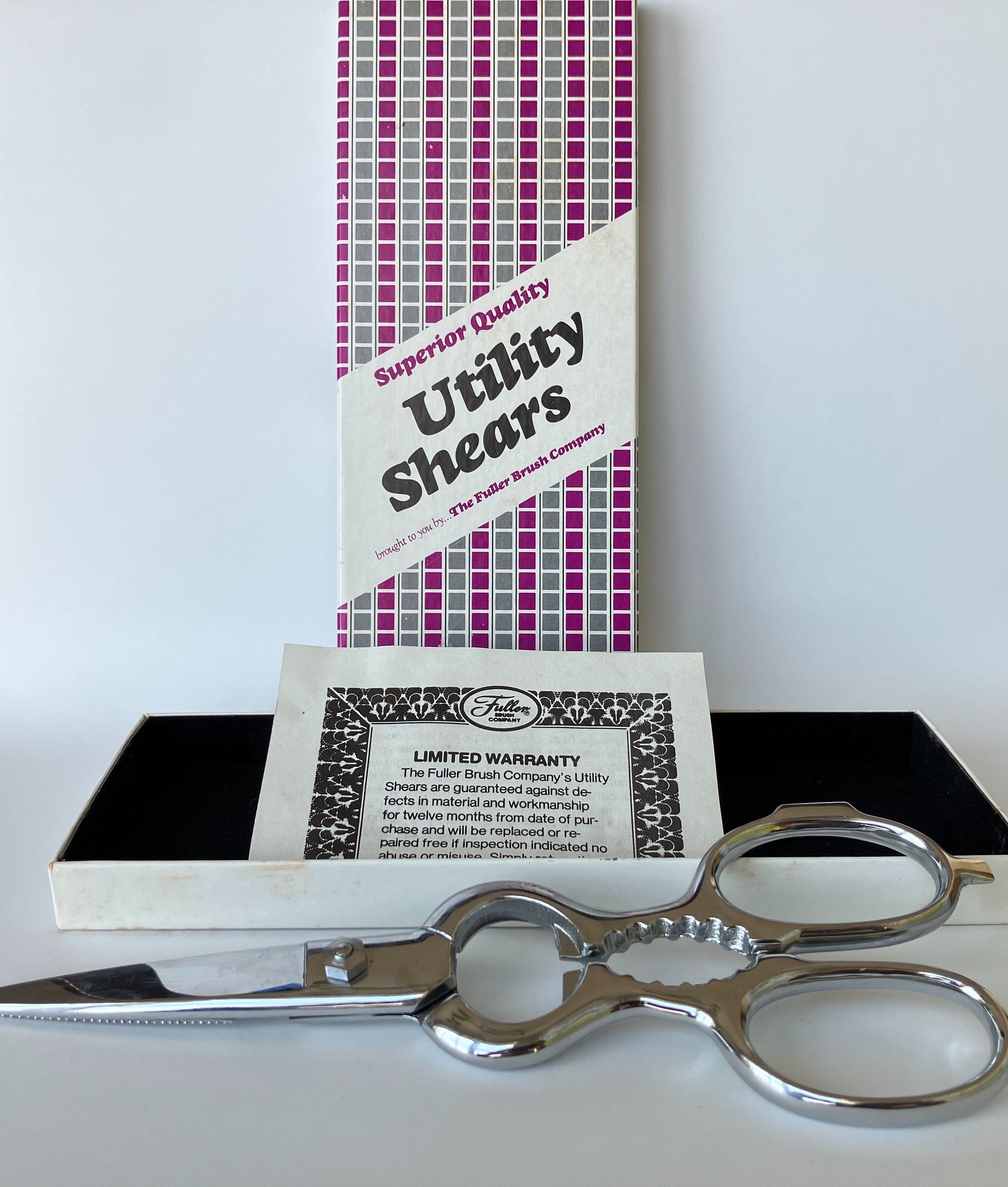 Cutco Shears/Scissors - The Hairy Potato