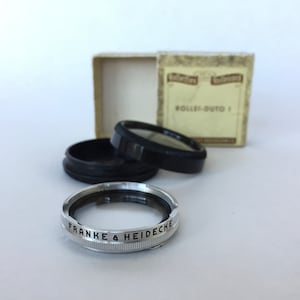 Vintage Rollei-Duto 1 - Lens - Germany