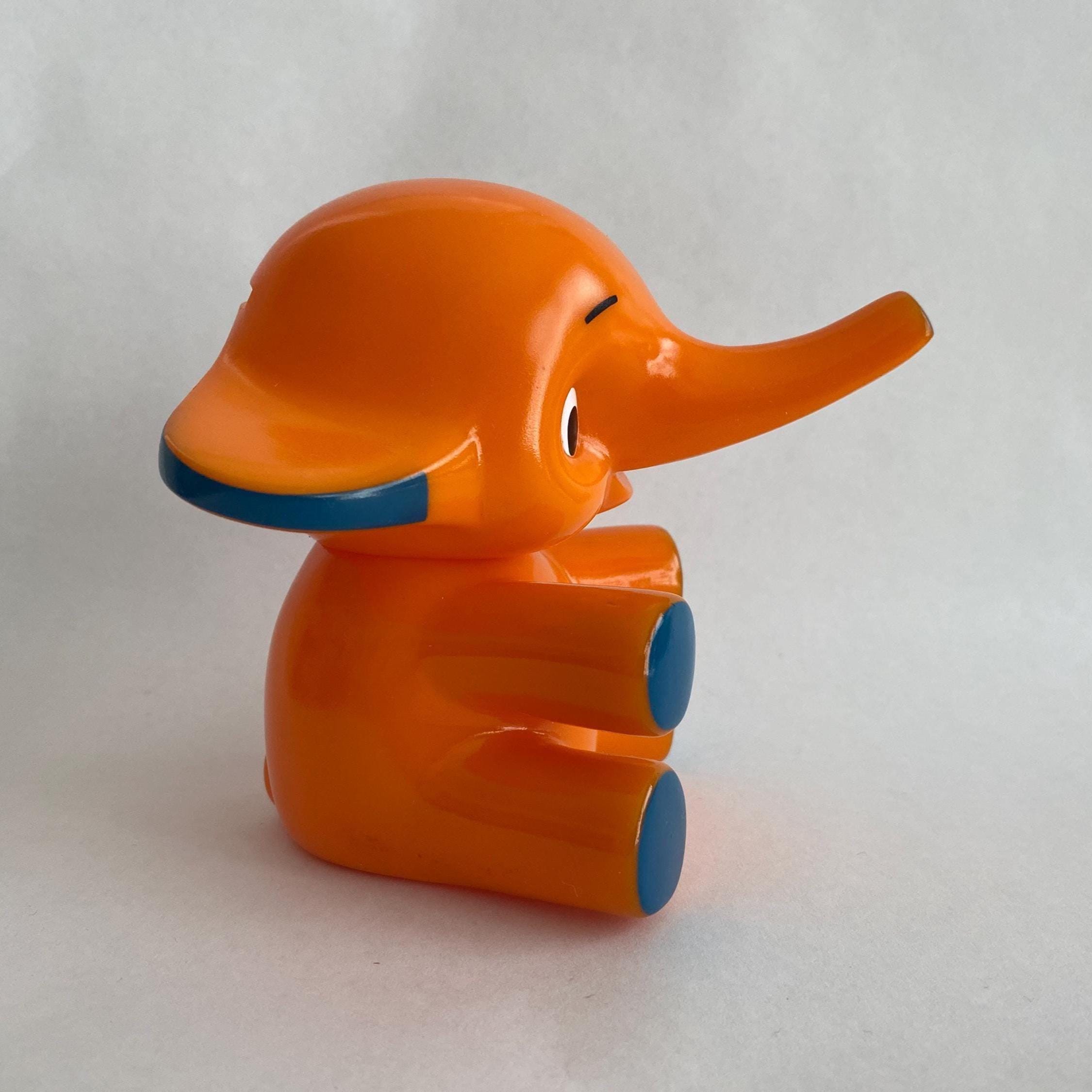 SATO-CHAN Coin Bank Pharmaceutical Mascot Vintage Japanese