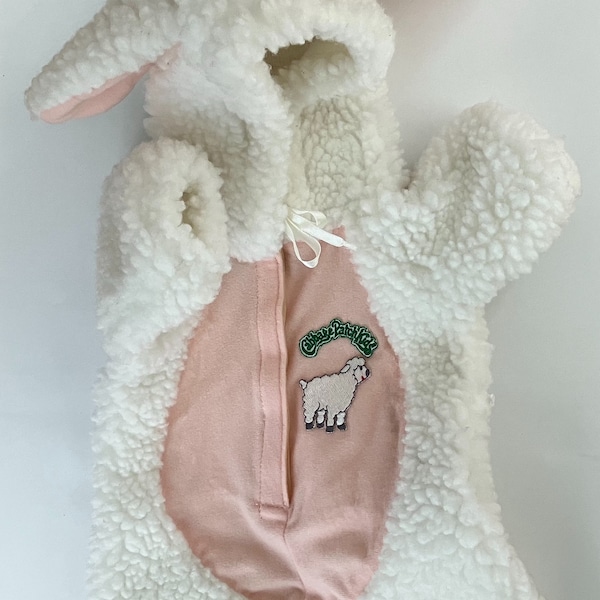 Cabbage Patch Kids Lamb Costume Onesie for CPK Doll