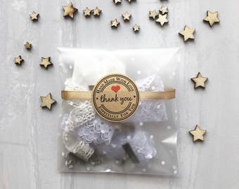 NEW large 10x10cm size polka dot cellophane favour bags packaging wedding favors | gift bags | transparent cookie bags | favor bags