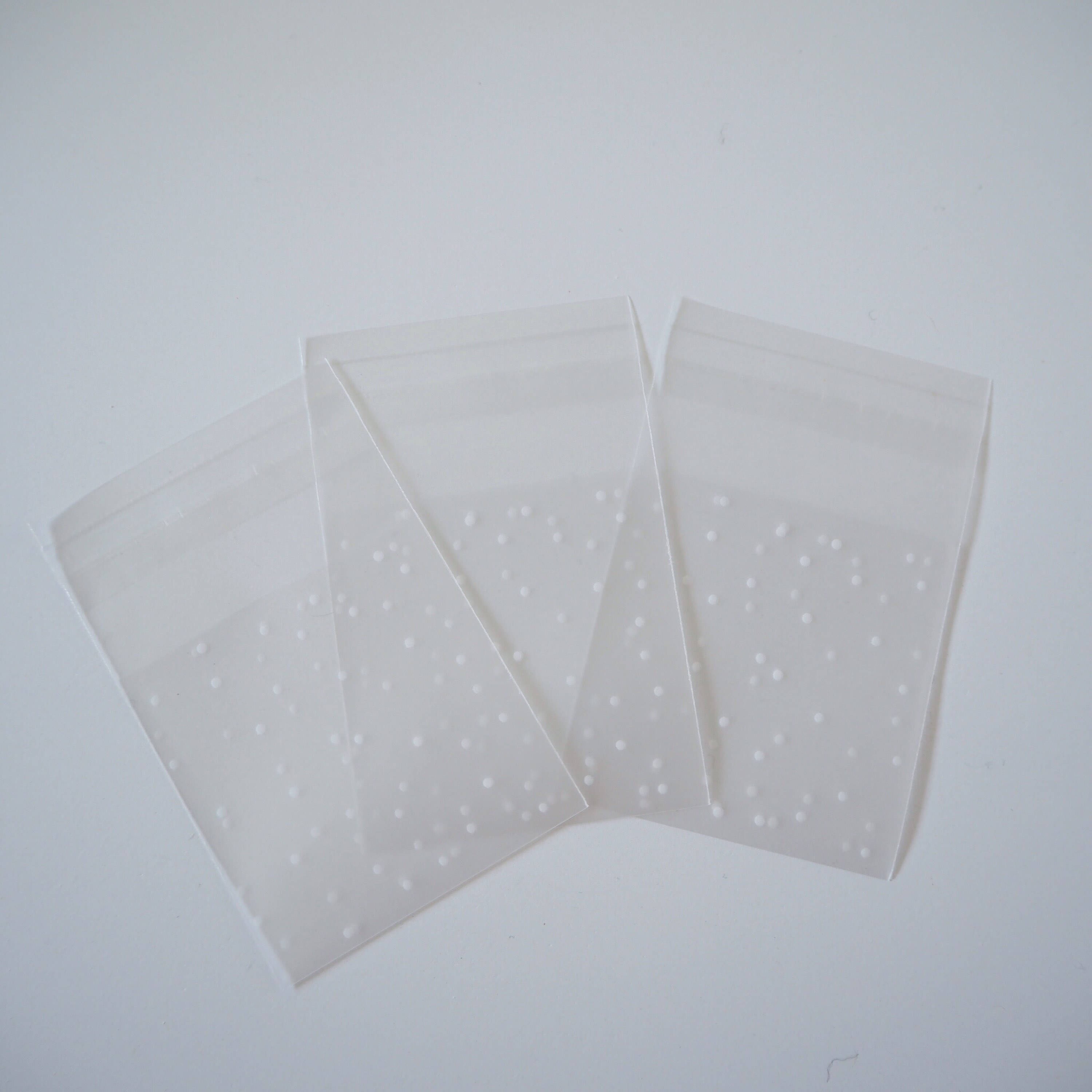 Medium Sized Polka Dot Strong Cellophane Bags Packaging Etsy UK