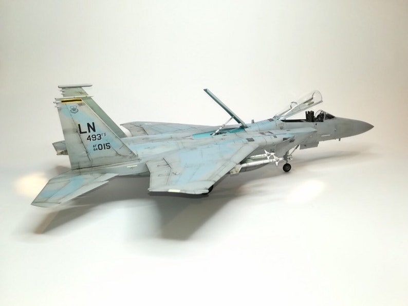 F 15 Eagle Aircraft Scale Model Etsy f-15-eagle-aircraft-scale-model-etsy