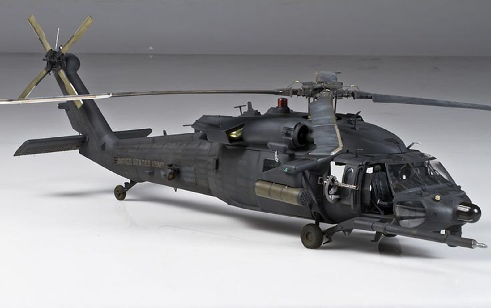 UH60 Black Hawk Scale model Etsy