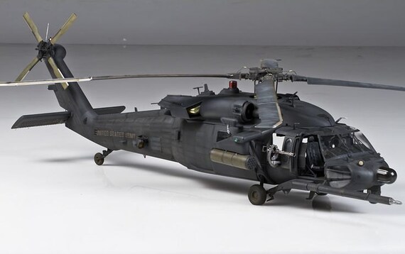 blackhawk model helicopter