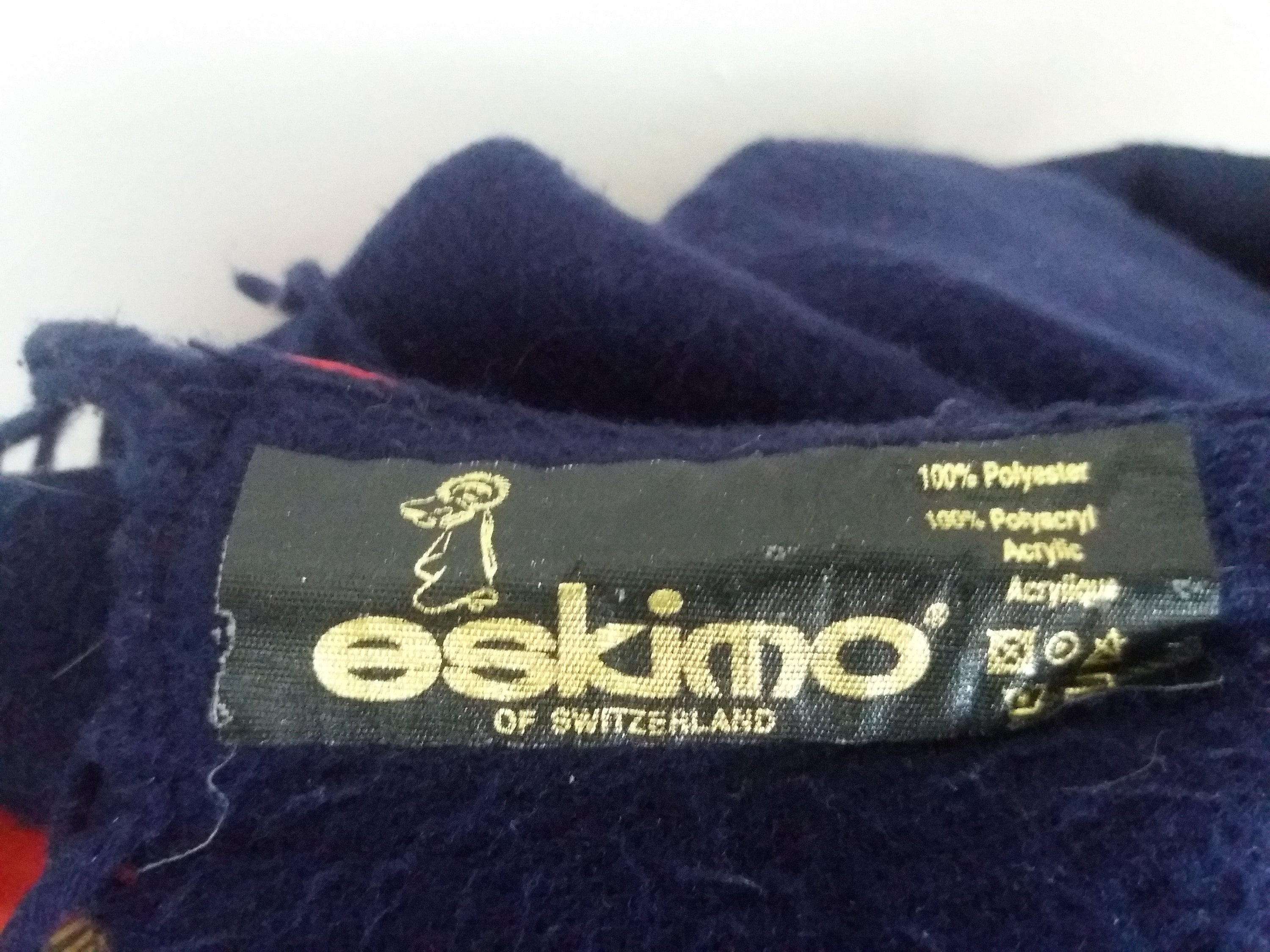 Vintage Eskimo of Switzerland Blanket I Vintage Blanket for Etsy