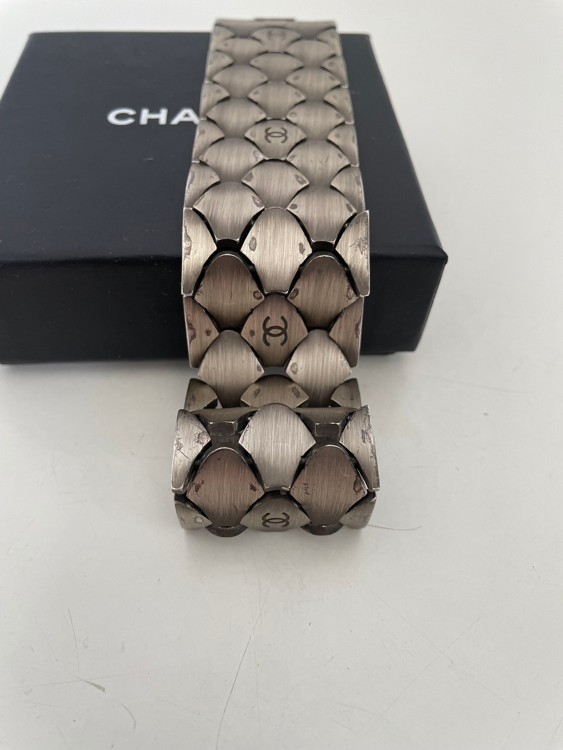 Chanel Logo Bracelet - Etsy Chanel Logo Bracelet - Etsy