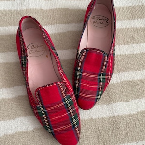 Young Modern Tartan Plaid Martin Loafer main image 1
