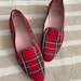 Young Modern Tartan Plaid Martin Loafer main image 0
