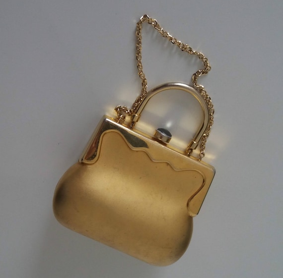 1930s mini box purse | 30s metal box purse | eveni