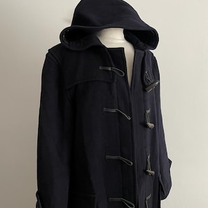 Burberry Duffle Coat - Etsy Burberry Duffle Coat - Etsy